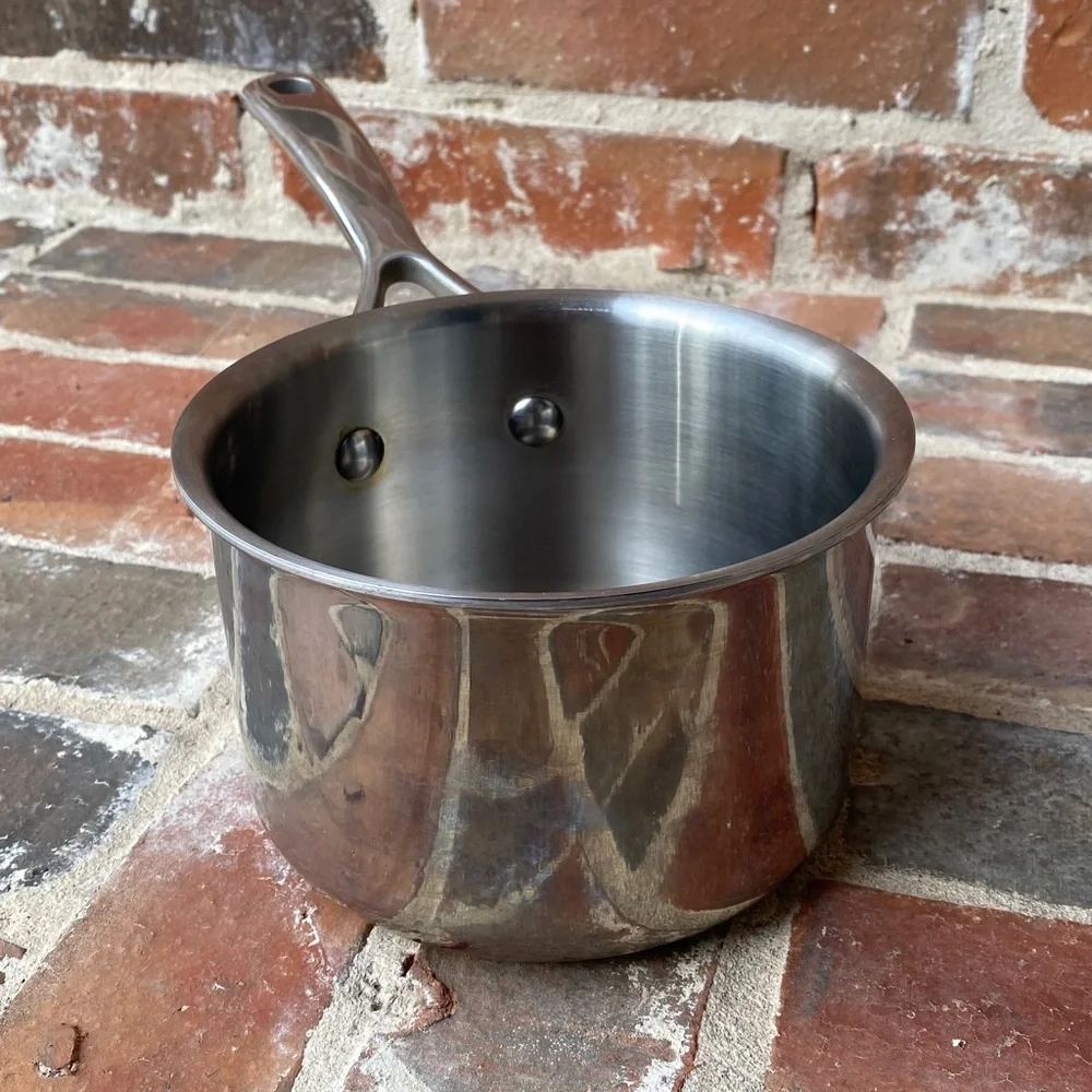 Sur La Table Classic 14cm Stainless Steel Pan 1.5 quart